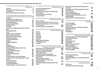 2026 Citroën C4/C4 X Owner's Manual | German