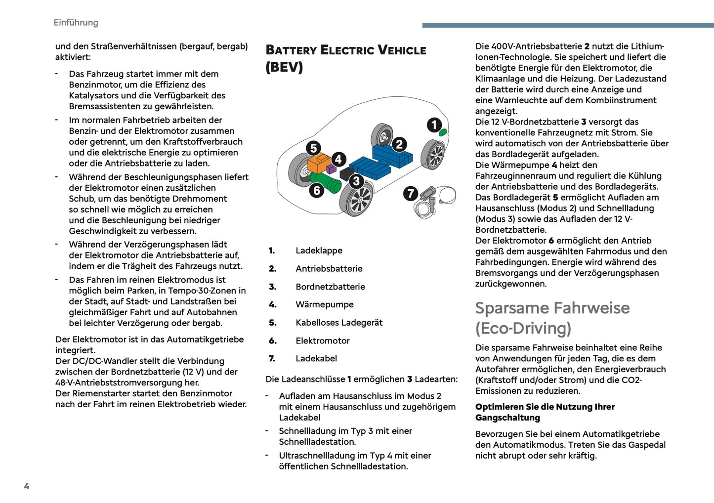 2026 Citroën C4/C4 X Owner's Manual | German