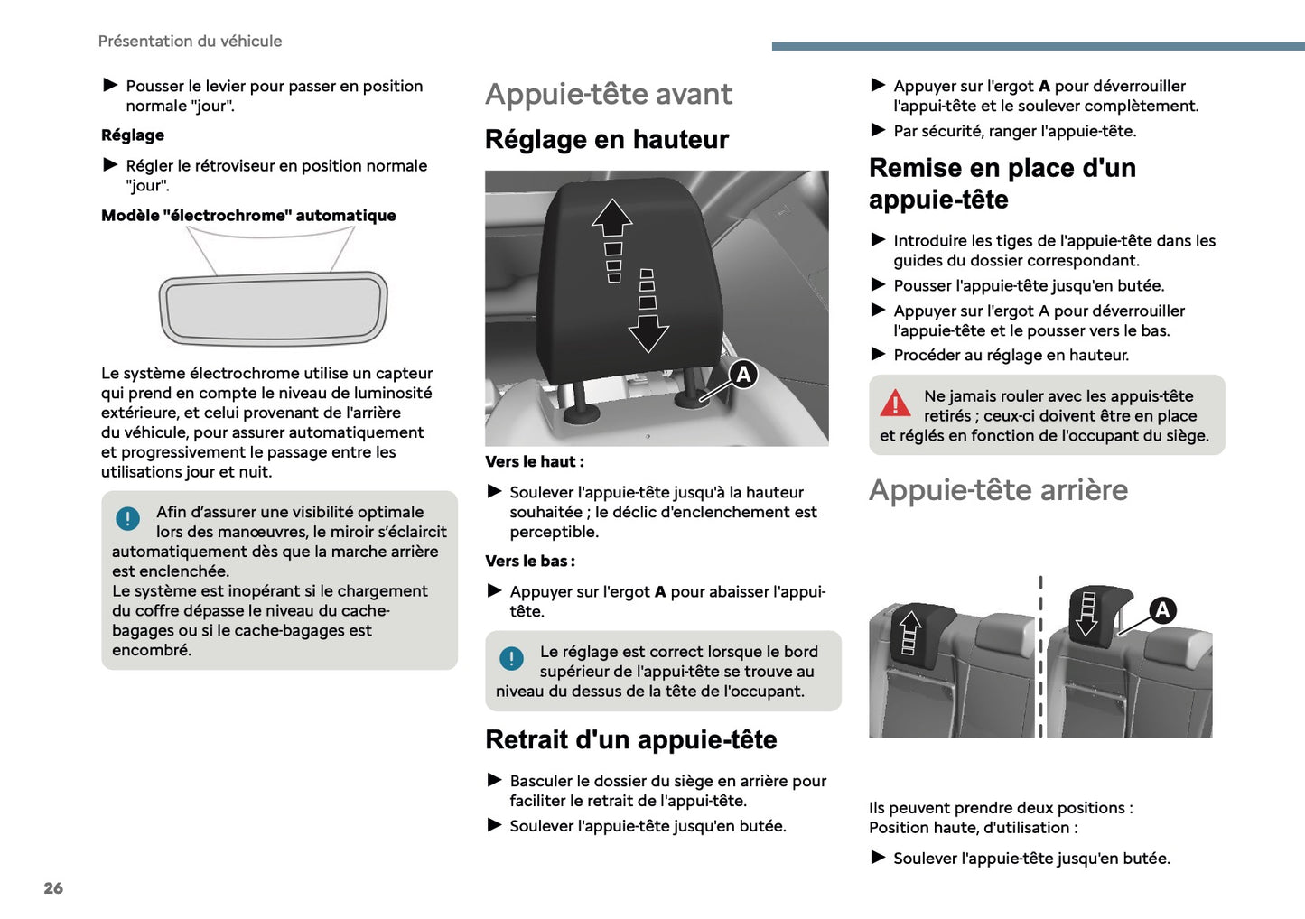 2025 Citroën C4/C4 X Manuel du propriétaire | Français