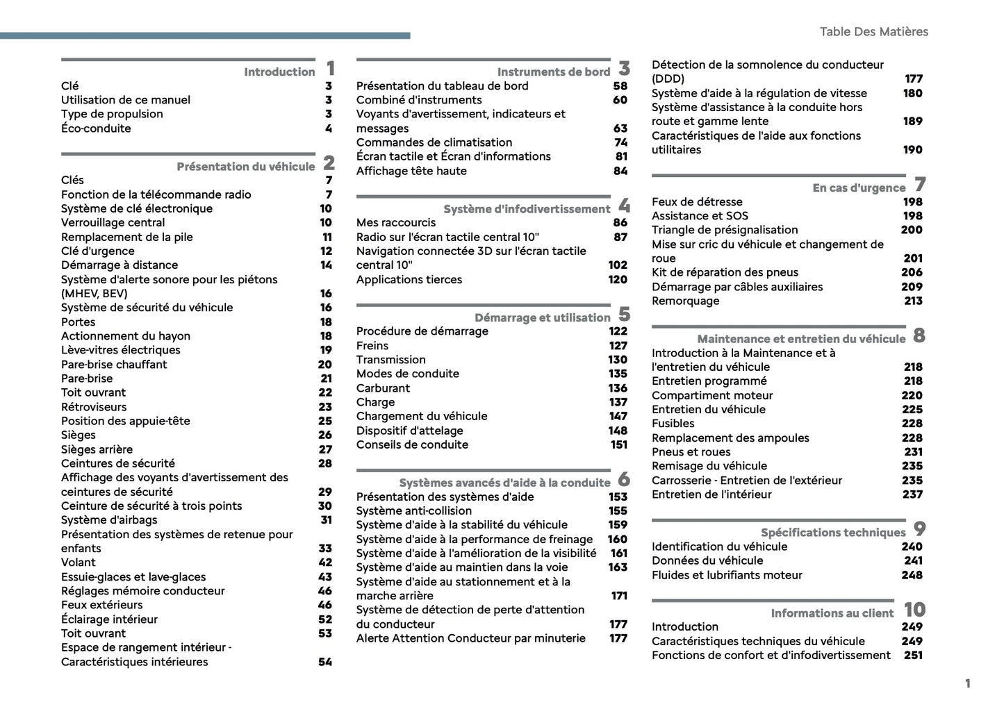 2026 Citroën C4/C4 X Manuel du propriétaire | Français