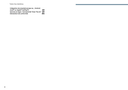 2026 Citroën C4/C4 X Manuel du propriétaire | Français