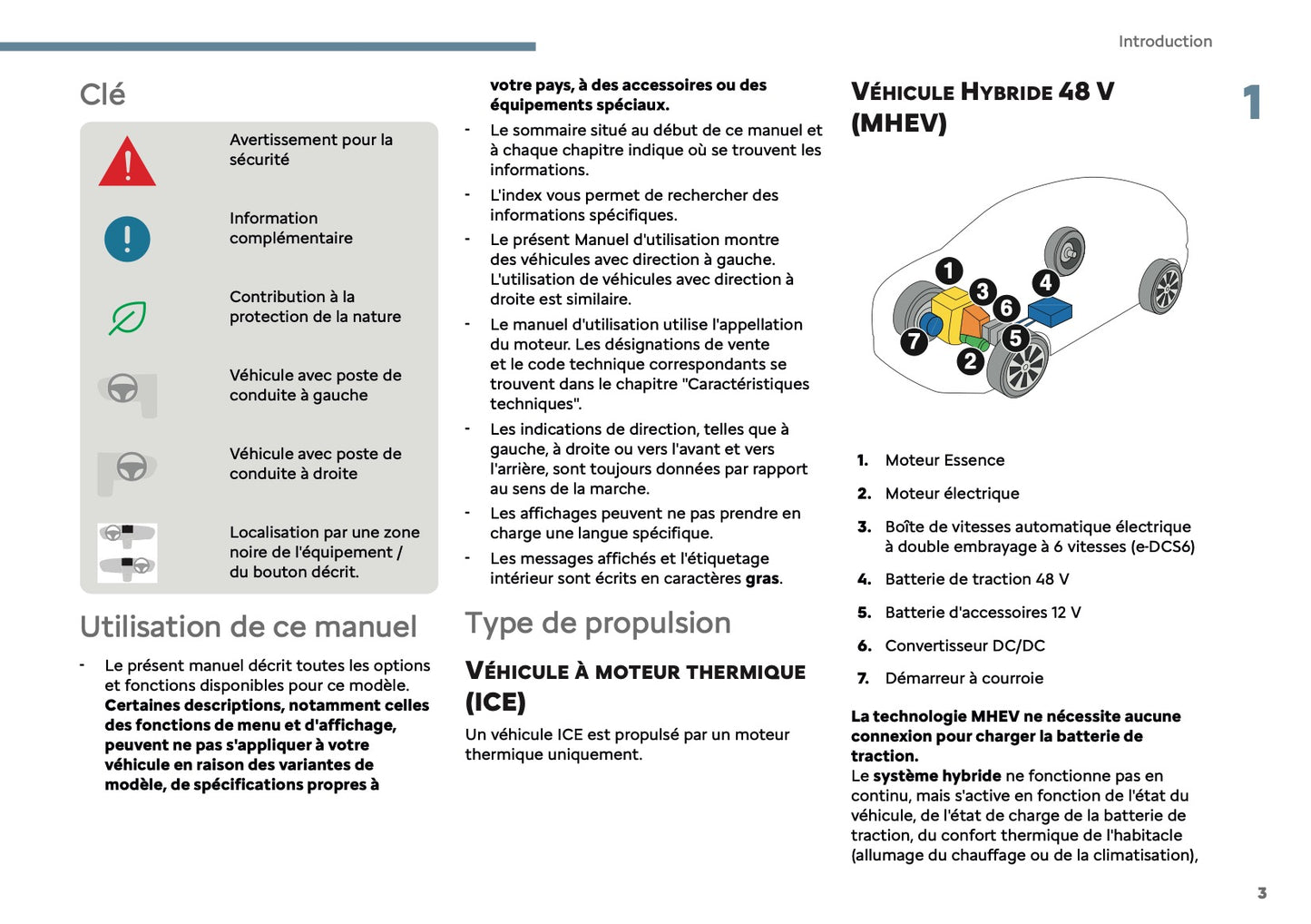 2026 Citroën C4/C4 X Manuel du propriétaire | Français