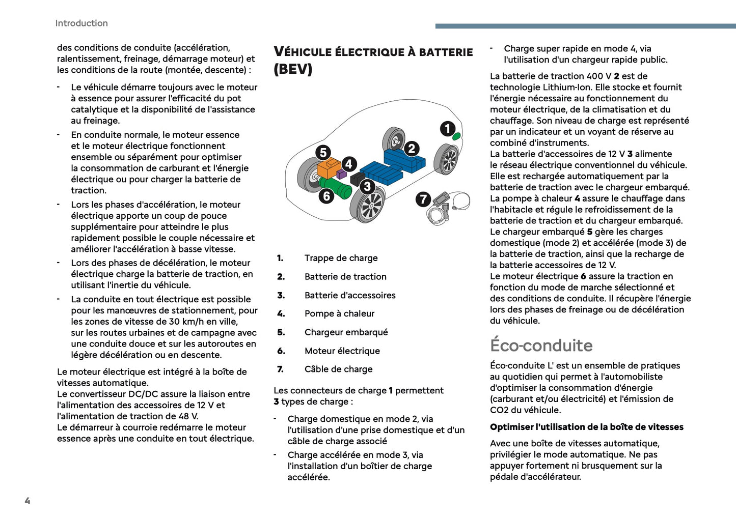 2026 Citroën C4/C4 X Manuel du propriétaire | Français
