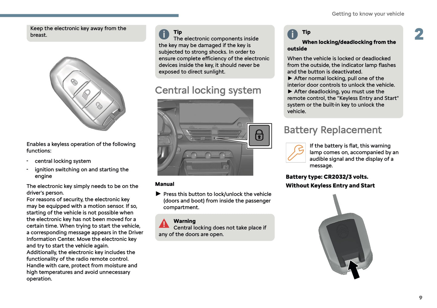 2026 Citroën C4/C4 X Owner's Manual | English