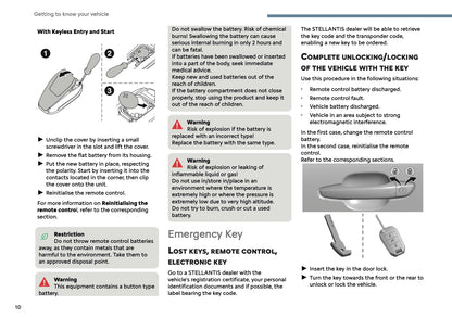 2026 Citroën C4/C4 X Owner's Manual | English