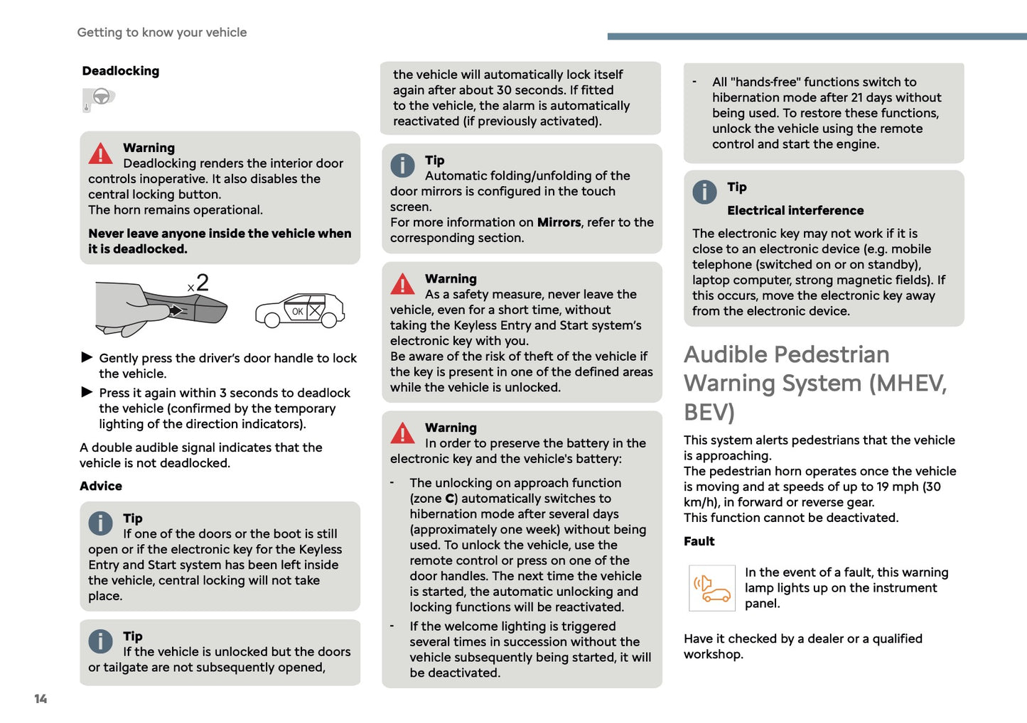 2026 Citroën C4/C4 X Owner's Manual | English