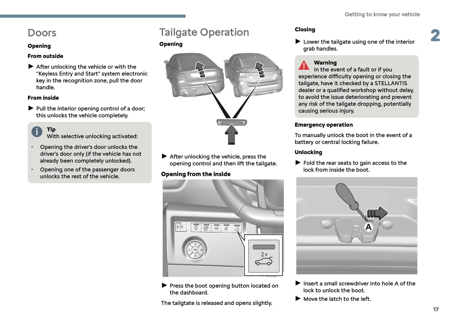 2026 Citroën C4/C4 X Owner's Manual | English