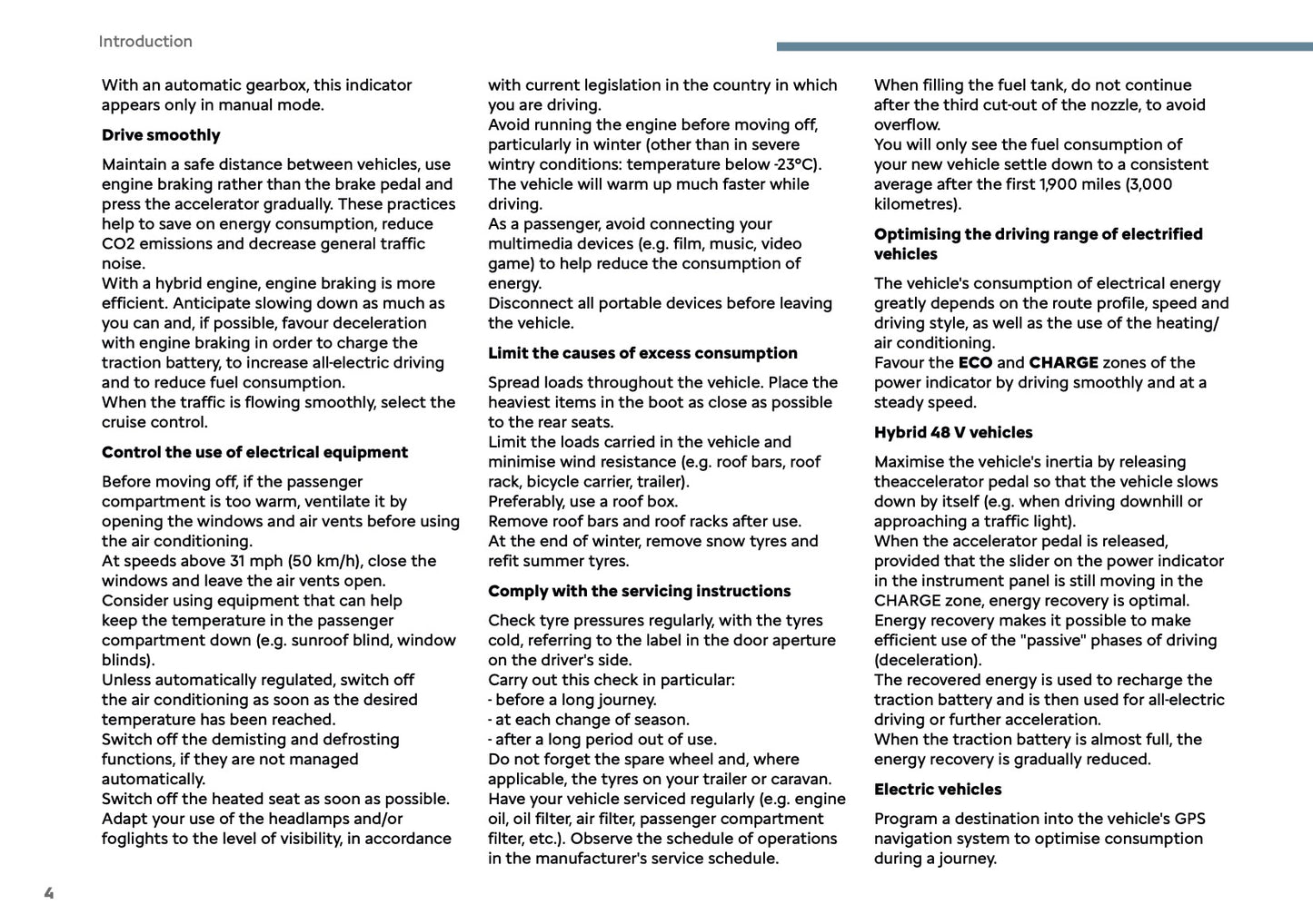 2026 Citroën C4/C4 X Owner's Manual | English