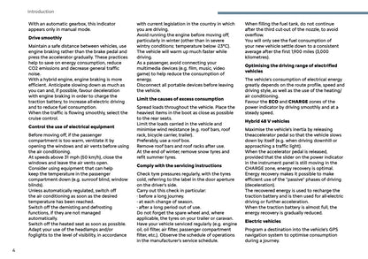 2026 Citroën C4/C4 X Owner's Manual | English