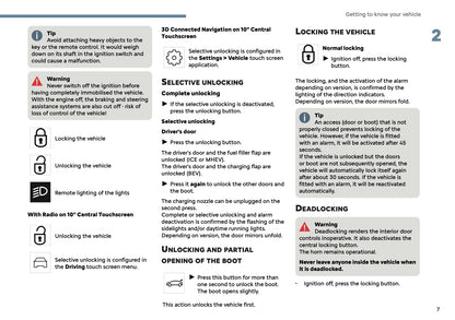 2026 Citroën C4/C4 X Owner's Manual | English