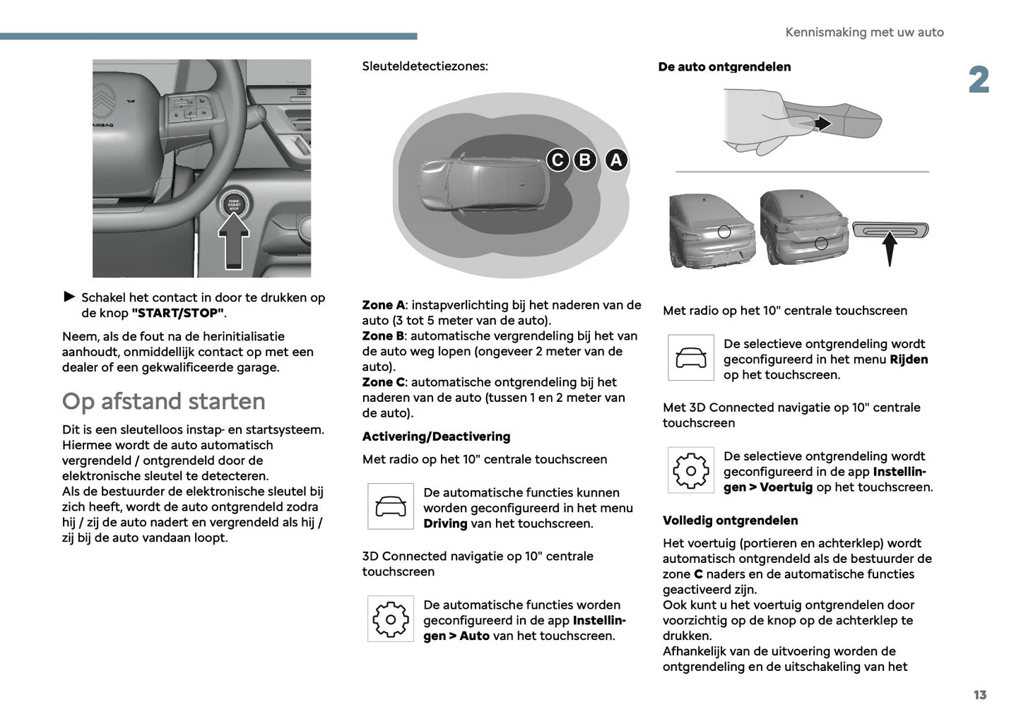 2026 Citroën C4/C4 X Owner's Manual | Dutch