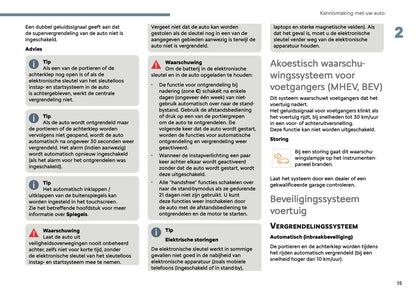 2026 Citroën C4/C4 X Owner's Manual | Dutch