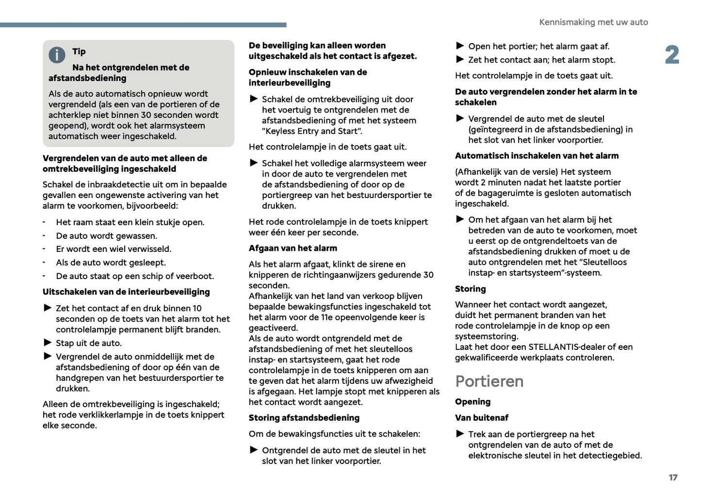 2026 Citroën C4/C4 X Owner's Manual | Dutch