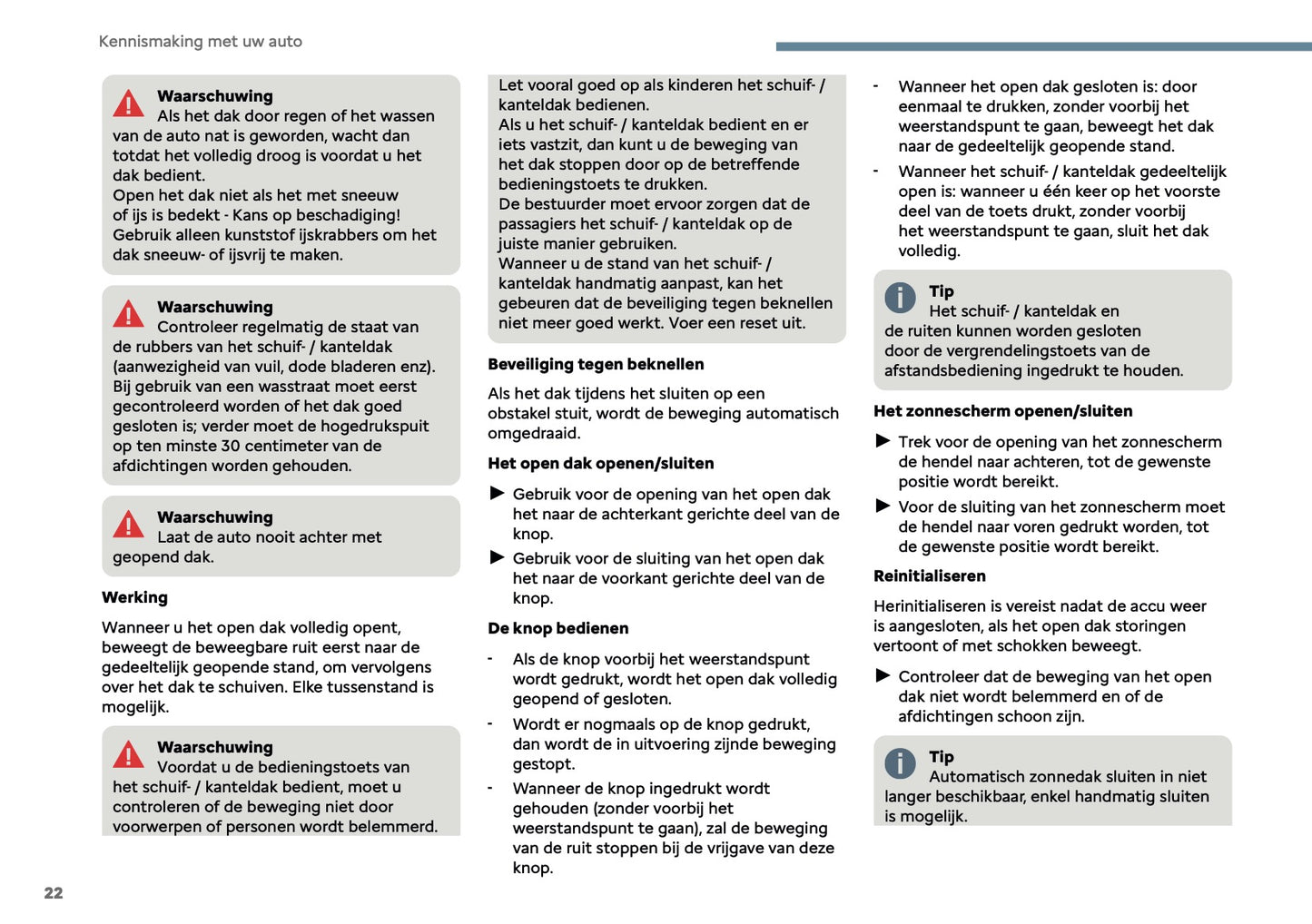 2026 Citroën C4/C4 X Owner's Manual | Dutch