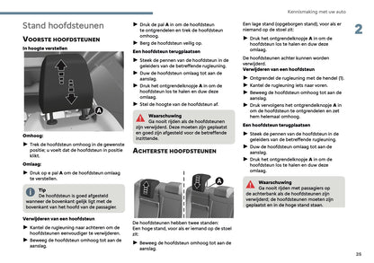 2026 Citroën C4/C4 X Owner's Manual | Dutch