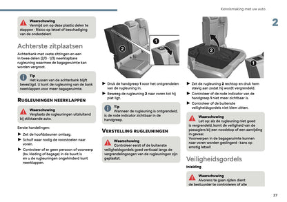 2026 Citroën C4/C4 X Owner's Manual | Dutch