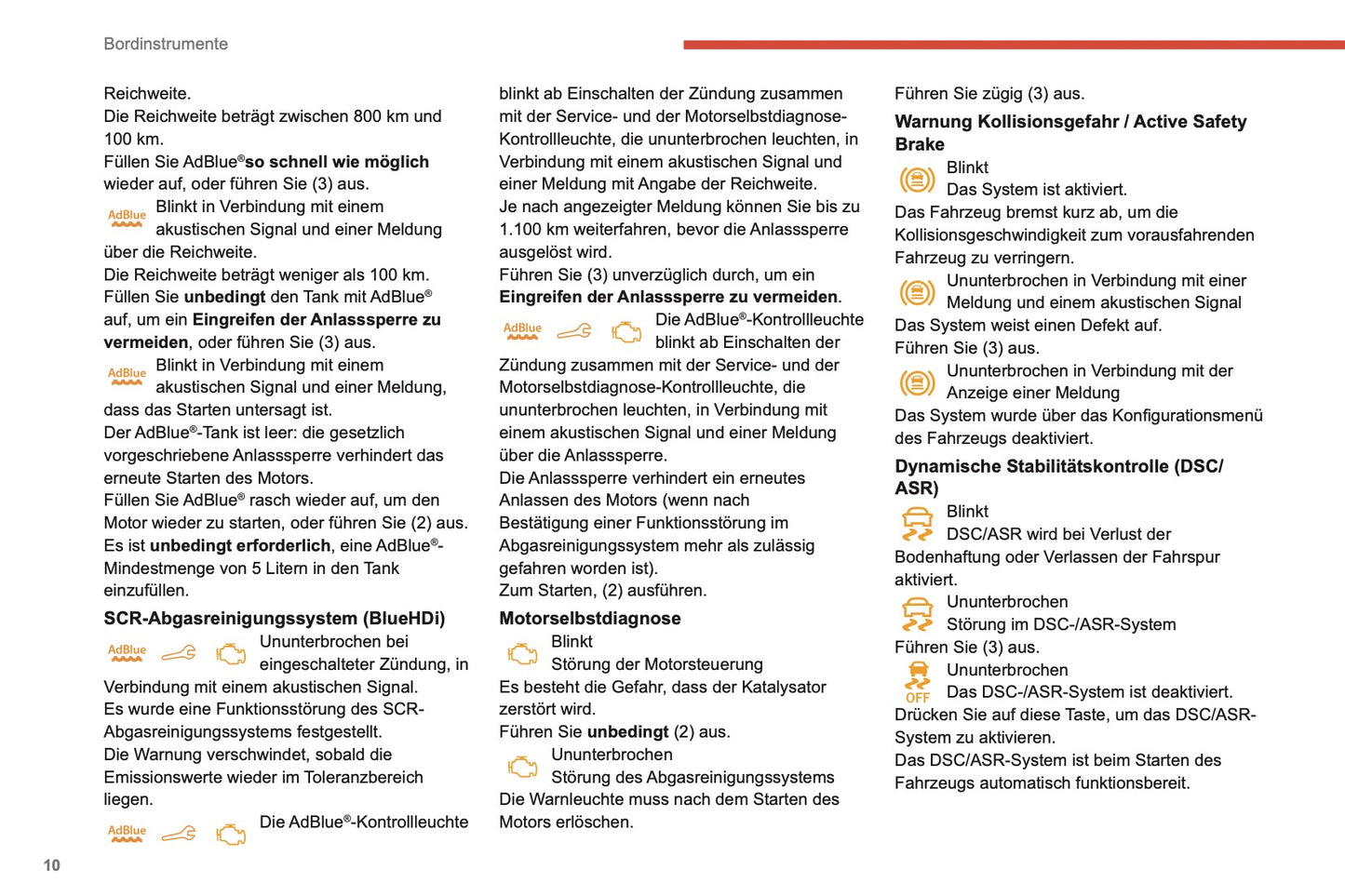 2019-2021 Citroën C4 Cactus Owner's Manual | German