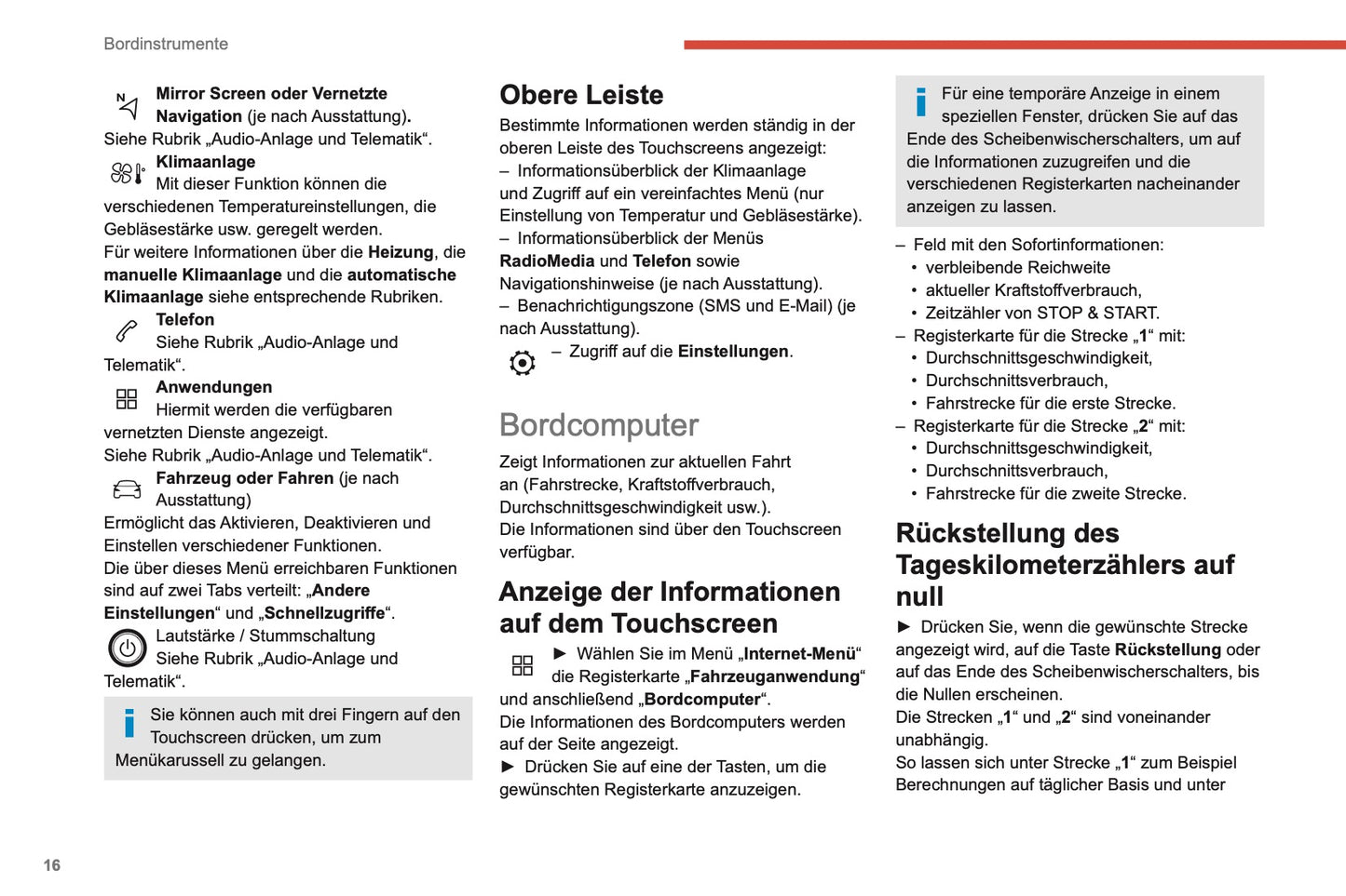 2019-2021 Citroën C4 Cactus Owner's Manual | German