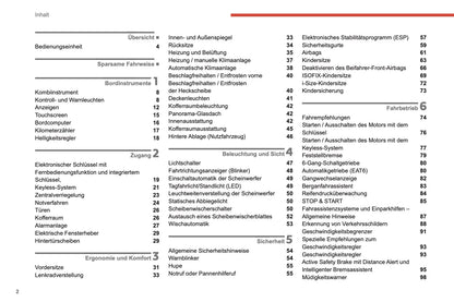 2019-2021 Citroën C4 Cactus Owner's Manual | German