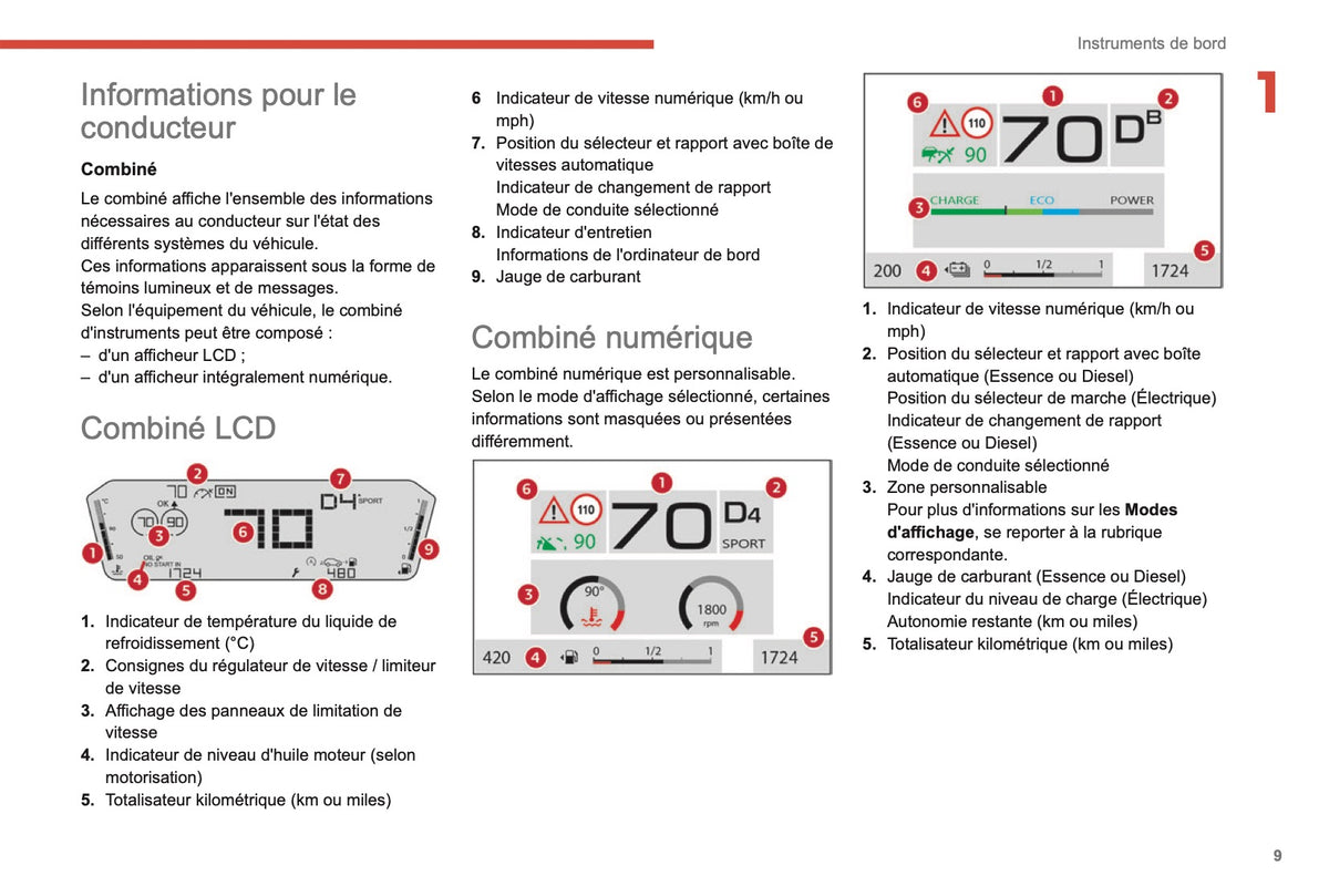 2021-2022 Citroën C4/e-C4 Manuel du propriétaire | Français
