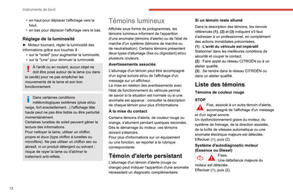 2021-2022 Citroën C4/e-C4 Manuel du propriétaire | Français