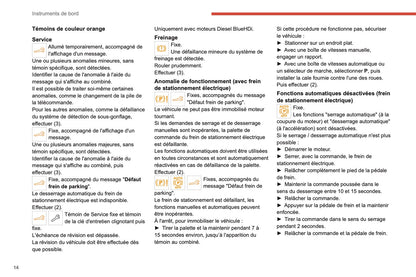 2021-2022 Citroën C4/e-C4 Manuel du propriétaire | Français