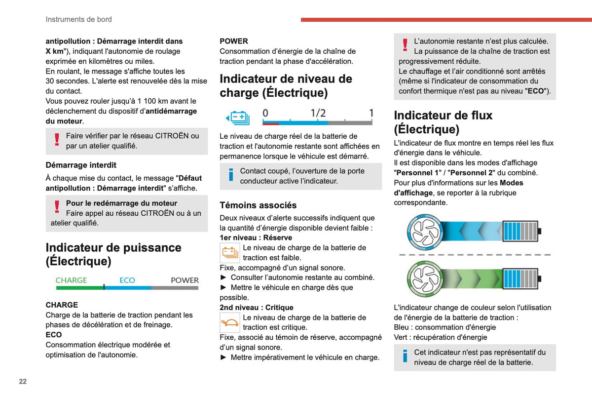 2021-2022 Citroën C4/e-C4 Manuel du propriétaire | Français