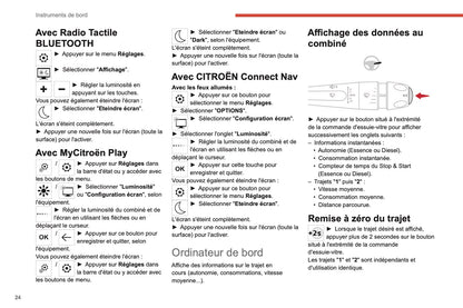 2021-2022 Citroën C4/e-C4 Manuel du propriétaire | Français