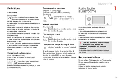 2021-2022 Citroën C4/e-C4 Manuel du propriétaire | Français