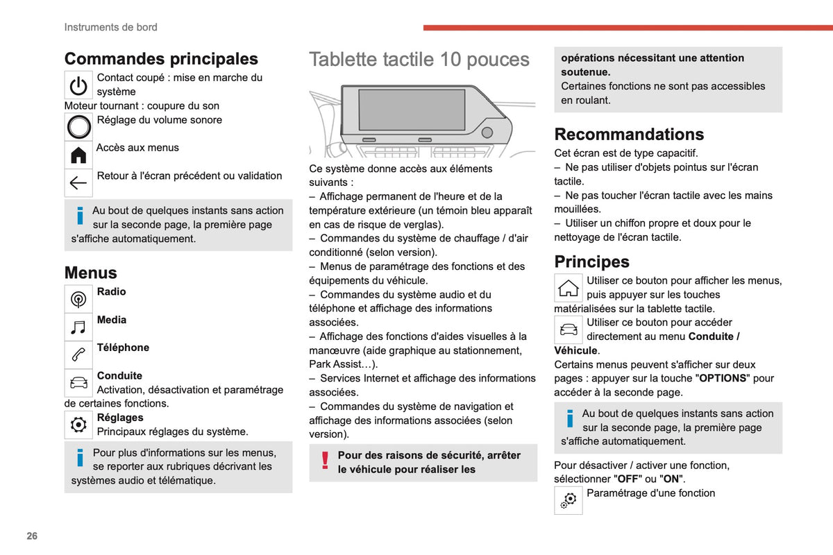 2021-2022 Citroën C4/e-C4 Manuel du propriétaire | Français