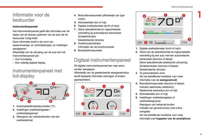 2021-2022 Citroën C4/e-C4 Owner's Manual | Dutch