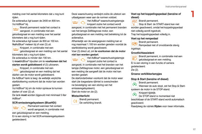 2021-2022 Citroën C4/e-C4 Owner's Manual | Dutch