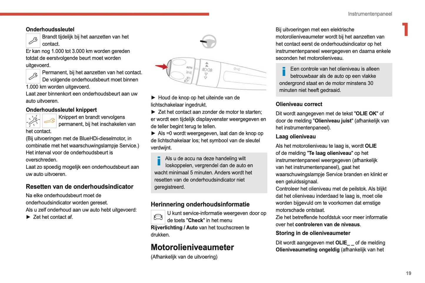 2021-2022 Citroën C4/e-C4 Owner's Manual | Dutch