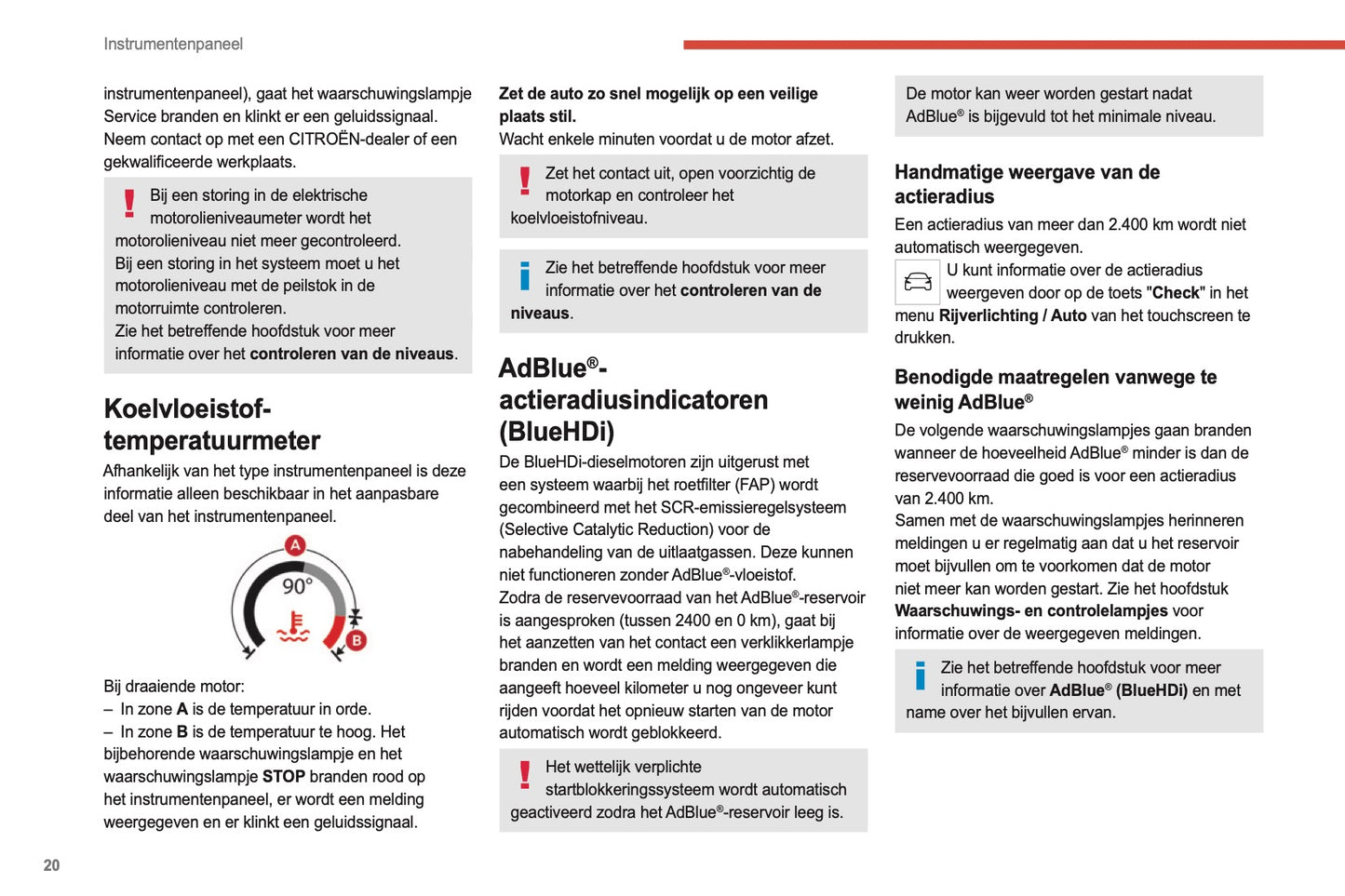 2021-2022 Citroën C4/e-C4 Owner's Manual | Dutch