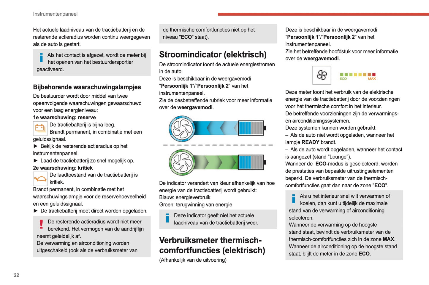 2021-2022 Citroën C4/e-C4 Owner's Manual | Dutch