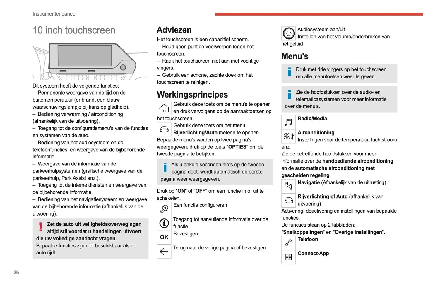 2021-2022 Citroën C4/e-C4 Owner's Manual | Dutch