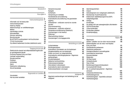 2021-2022 Citroën C4/e-C4 Owner's Manual | Dutch