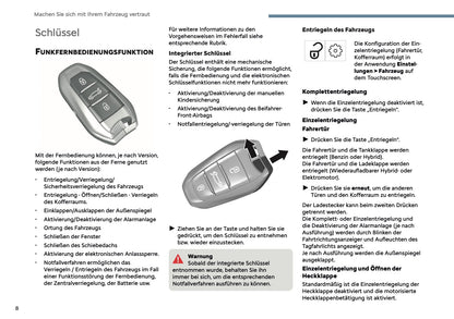2025 Citroën C5 Aircross Owner's Manual | German