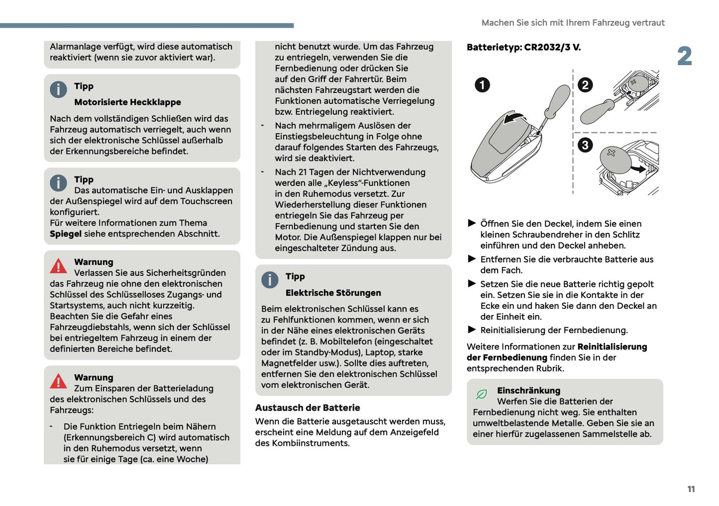 2025 Citroën C5 Aircross Owner's Manual | German