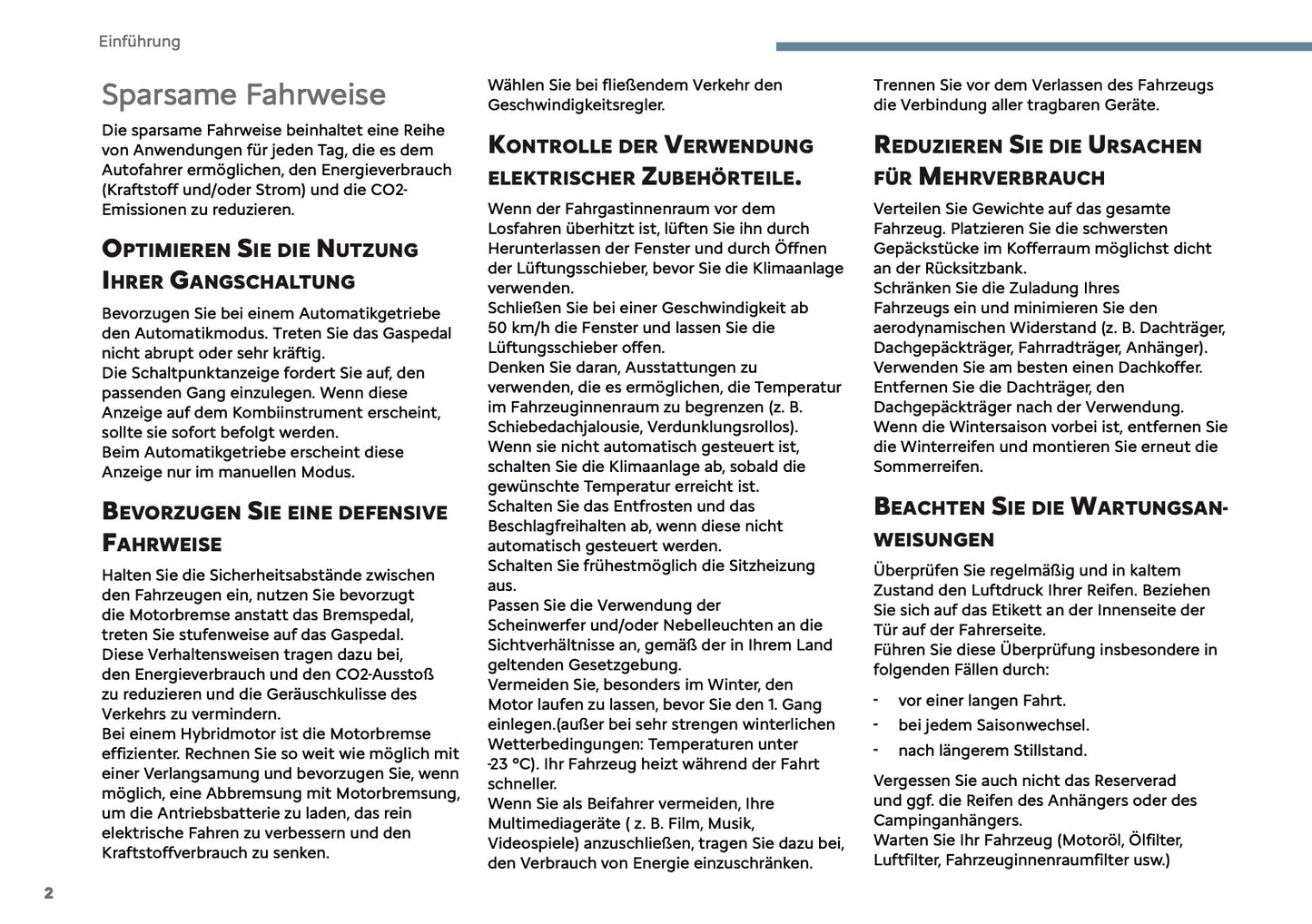 2025 Citroën C5 Aircross Owner's Manual | German