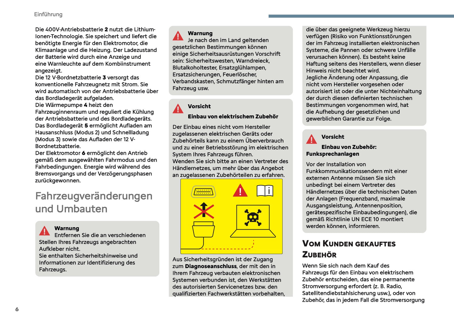 2025 Citroën C5 Aircross Owner's Manual | German