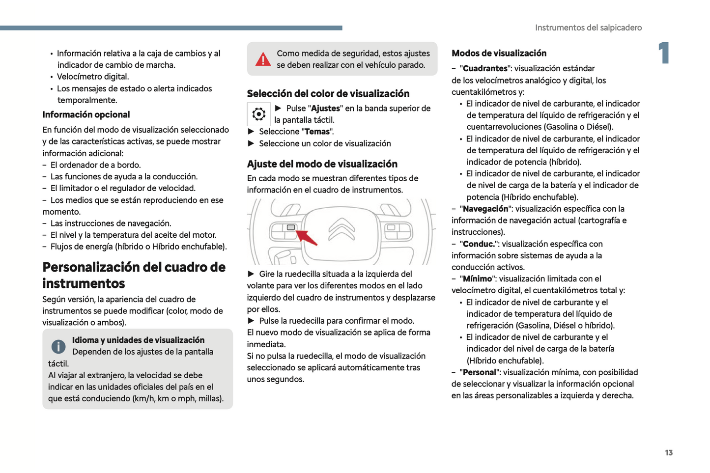 2024 Citroën C5 Aircross Owner's Manual | Spanish