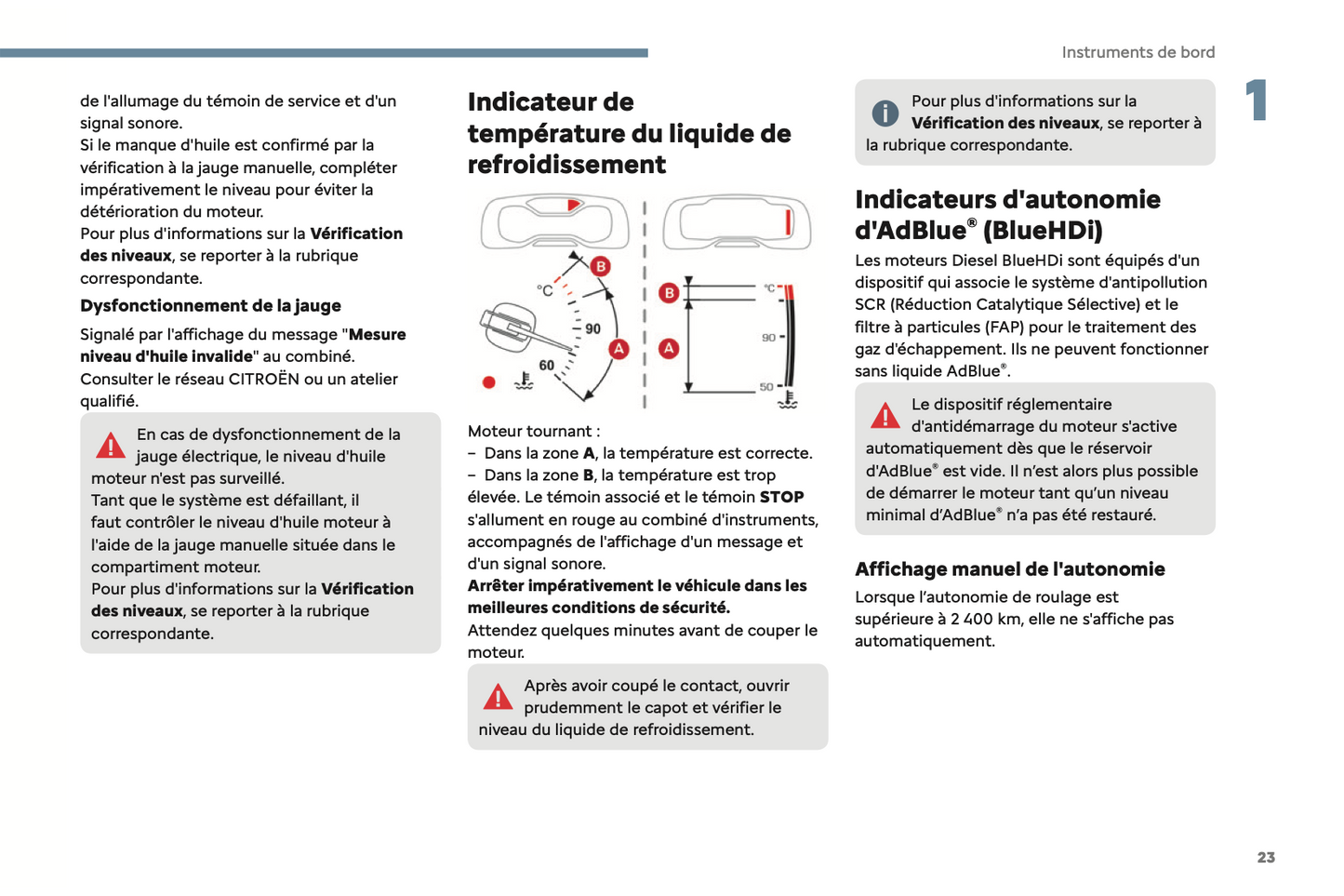 2024 Citroën C5 Aircross Owner's Manual | French