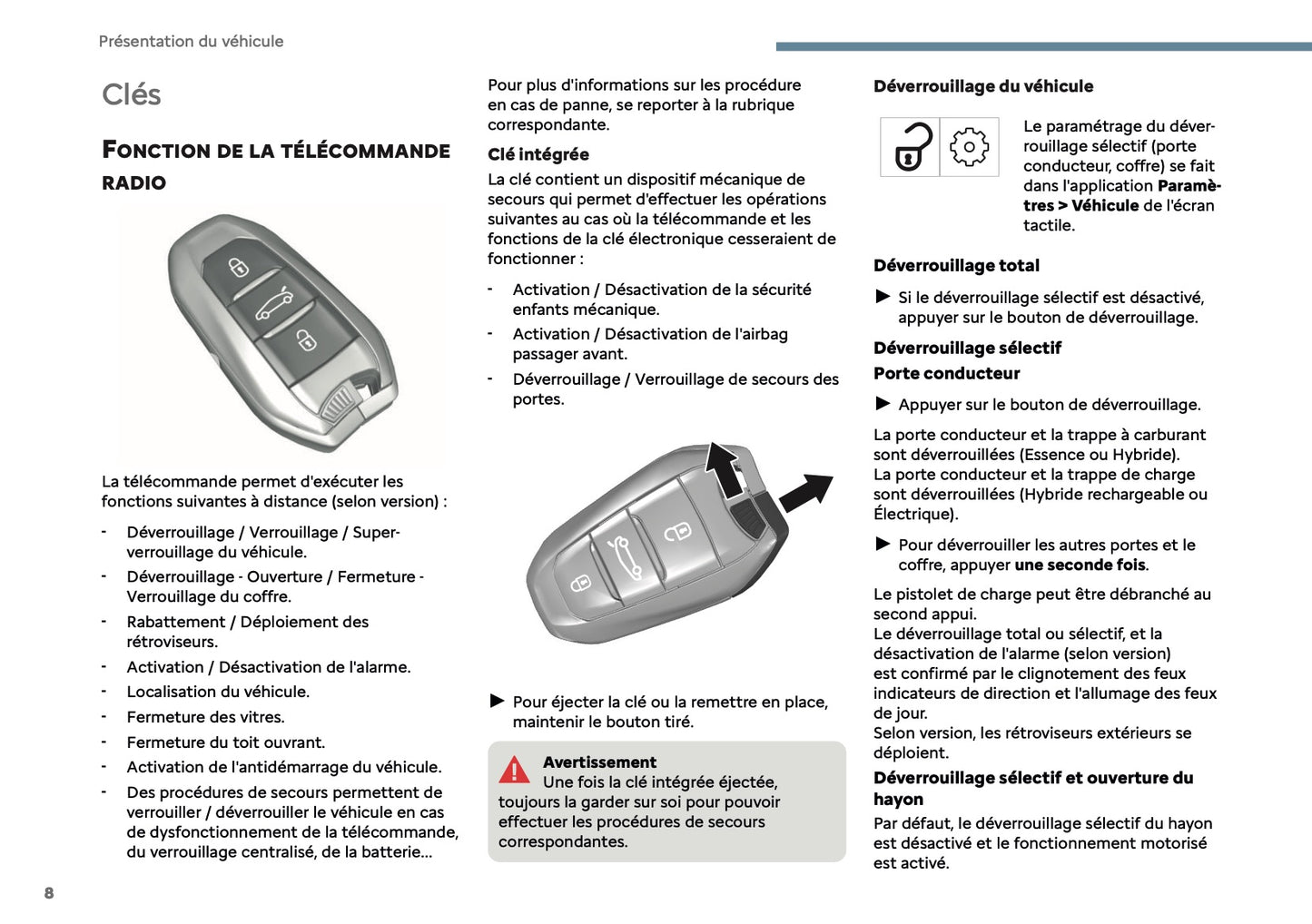 2025 Citroën C5 Aircross Manuel du propriétaire | Français