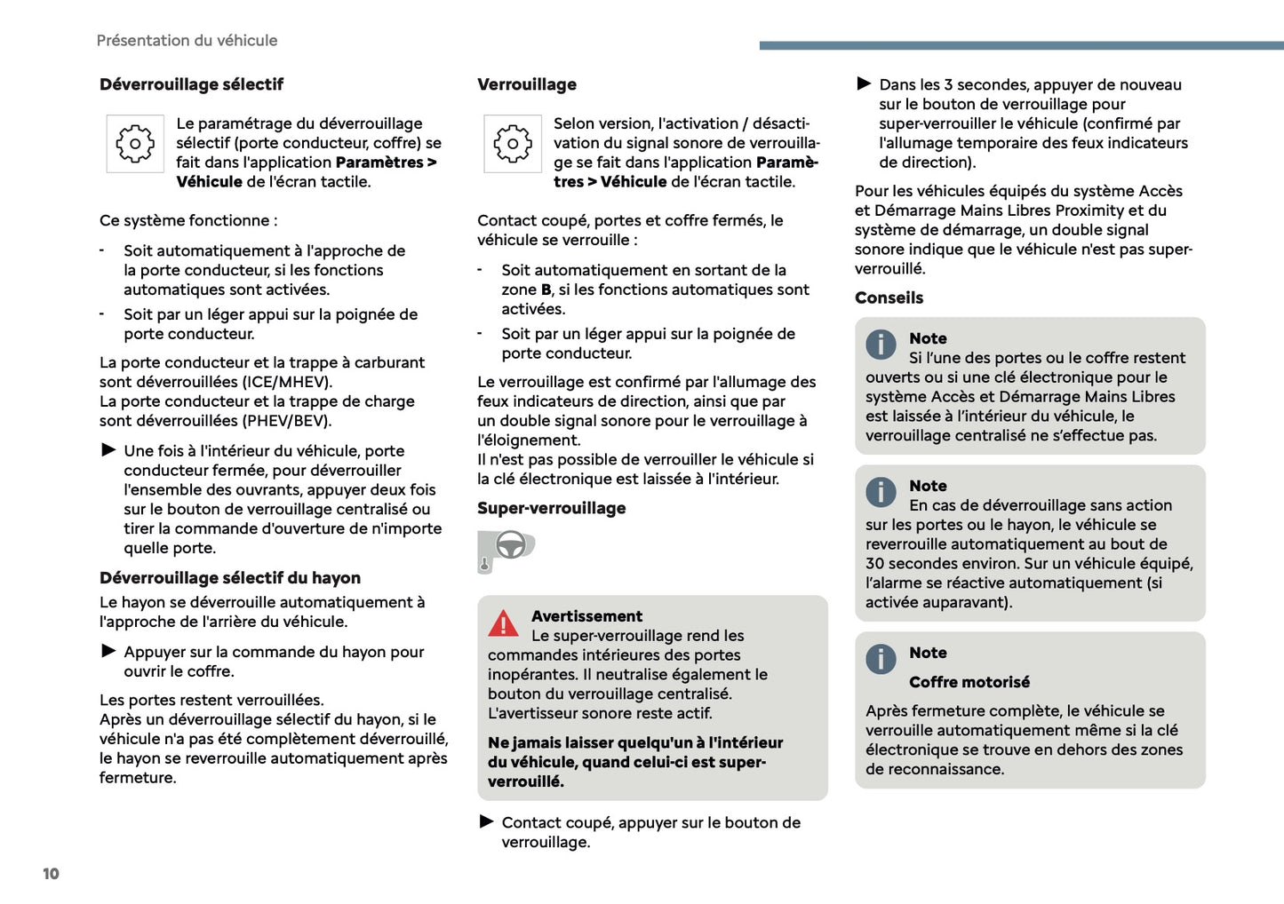 2025 Citroën C5 Aircross Manuel du propriétaire | Français
