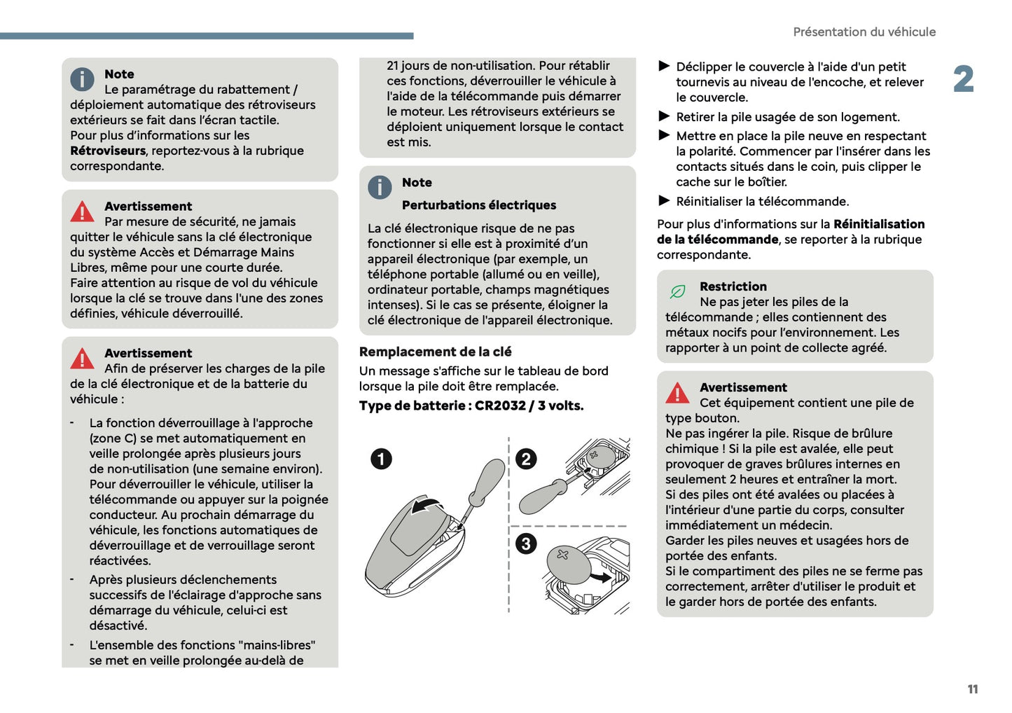 2025 Citroën C5 Aircross Manuel du propriétaire | Français