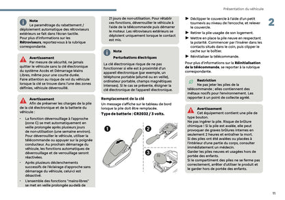 2025 Citroën C5 Aircross Manuel du propriétaire | Français