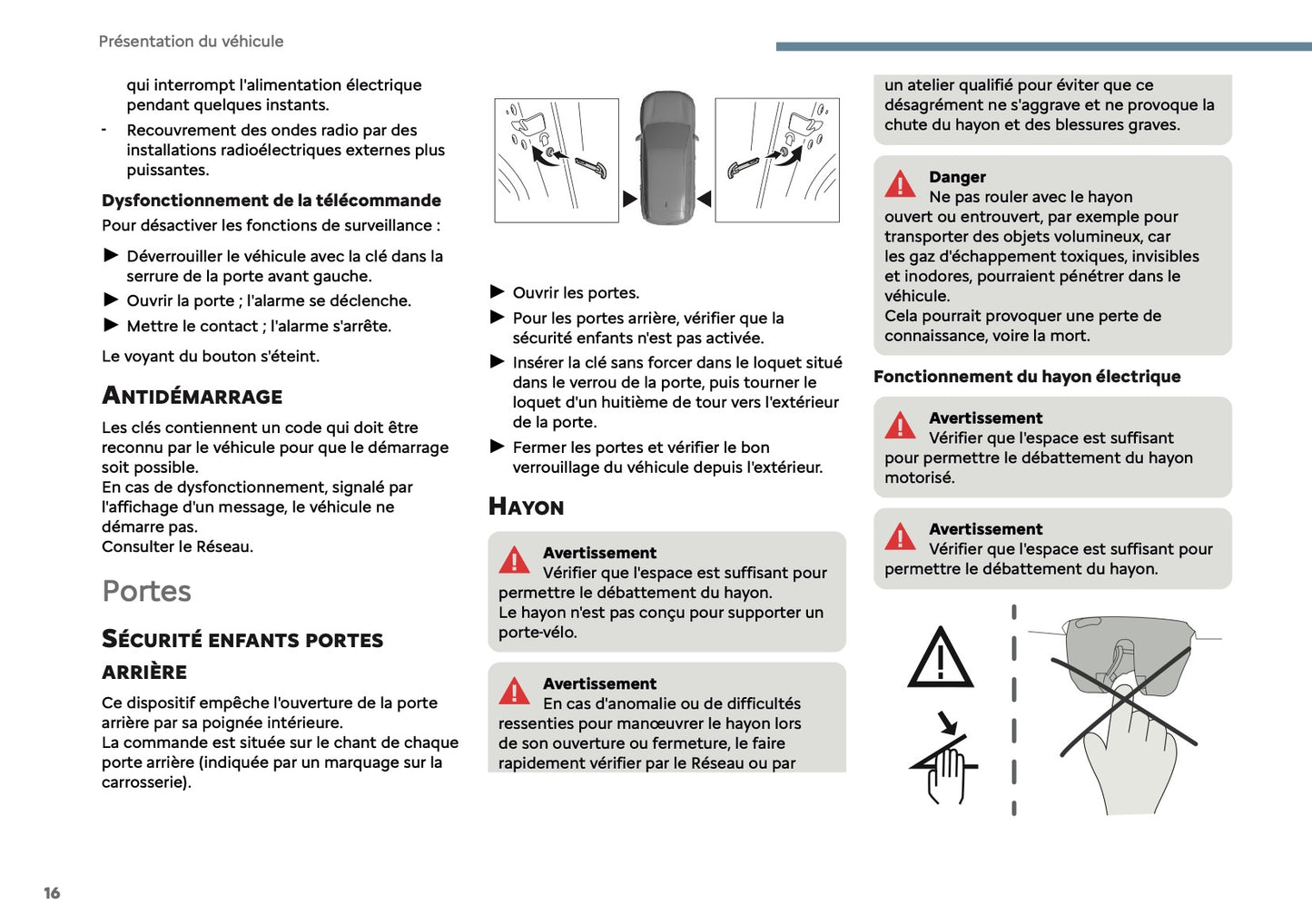 2025 Citroën C5 Aircross Manuel du propriétaire | Français