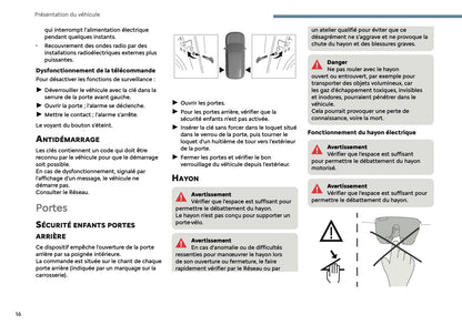 2025 Citroën C5 Aircross Manuel du propriétaire | Français