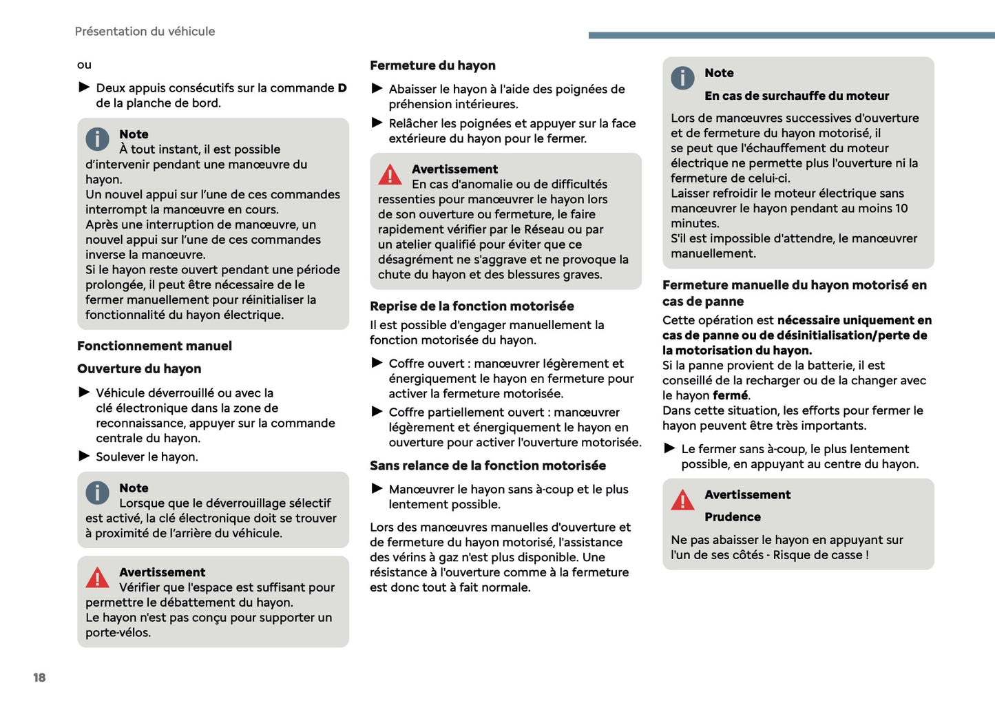 2025 Citroën C5 Aircross Manuel du propriétaire | Français